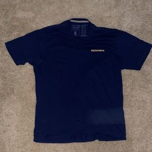 Patagonia Men's Dark Blue Tee